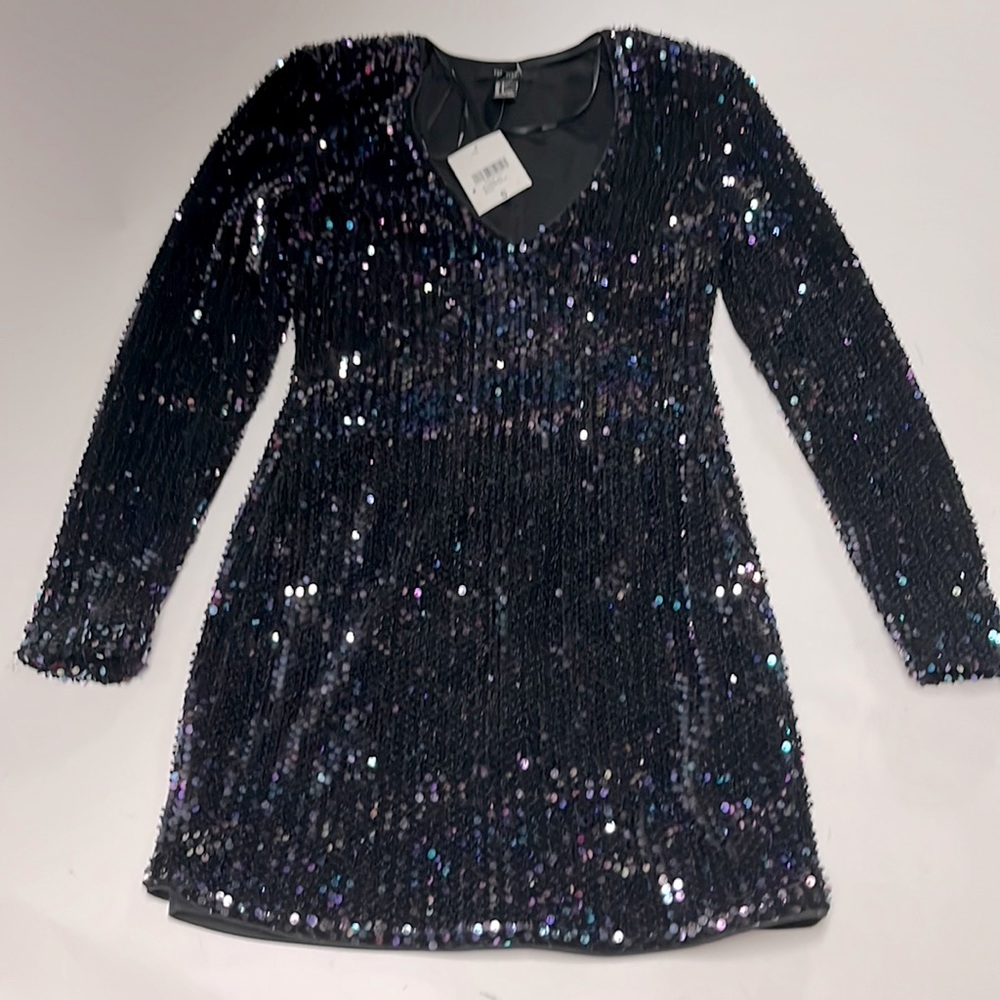 Forever 21 sequin dress